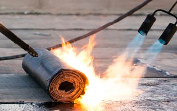 Great Lea Common asphalt flat roofing repairs