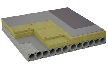 considerations of Great Lea Common flat roofing insulation