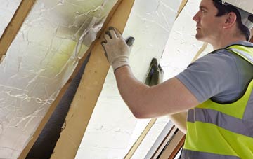Great Lea Common loft insulation