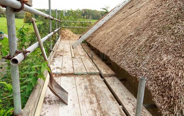advantages of Great Lea Common thatch roofing